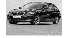 Schwarz uni Gebraucht 2022 BMW 318 Sport Line Kombi | 25.550 € (Fairer Preis)