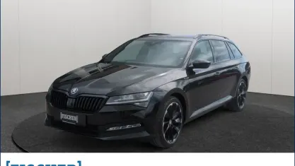 Gebraucht Skoda Superb SportLine 200 PS (147 kW) 2023 Schwarz Kombi
