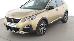 Gold Gebraucht 2017 Peugeot 3008 Allure SUV | 15.990 € (Fairer Preis)