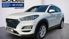 Polar white / sol Gebraucht 2019 Hyundai Tucson Trend SUV | 20.990 € (Fairer Preis)