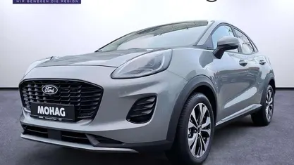 Silber Neu 2025 Ford Puma Titanium Limousine | 26.990 € (Fairer Preis)