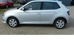 Silber Gebraucht 2020 Skoda Fabia Active Kleinwagen | 11.990 € (Fairer Preis)
