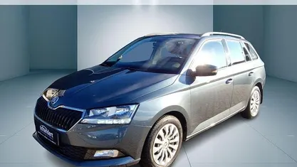 Gebraucht Skoda Fabia Cool Plus 95 PS (69 kW) 2021 Quarzgrau metallic Kombi