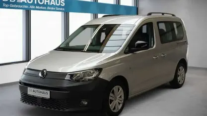 Gebraucht VW Caddy 122 PS (89 kW) 2022 Silber Van / Kleinbus
