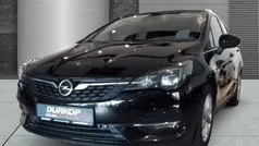 Schwarz Gebraucht 2021 Opel Astra Business Kombi | 13.390 € (Fairer Preis)