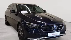 Nautikblau metallic Gebraucht 2022 Mercedes E300 Avantgarde Kombi | 35.990 € (Etwas zu teuer)