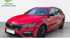 Rot Gebraucht 2021 Skoda Octavia RS Kombi | 27.990 € (Guter Preis)