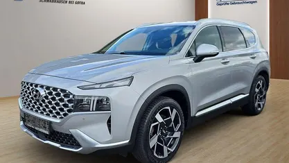 Gebraucht Hyundai Santa Fe Prime 201 PS (147 kW) 2022 Silber SUV