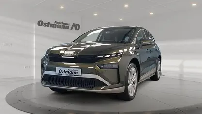 Gebraucht 2025 Skoda Enyaq iV Suite SUV | 50.889 € (Fairer Preis)