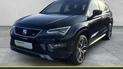Schwarz Gebraucht 2020 Seat Ateca 4Drive SUV | 24.990 € (Fairer Preis)