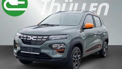 Gebraucht Dacia Spring Essentiel 33 kW (45 PS) 2023 Grün Kleinwagen