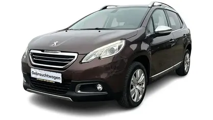 Gebraucht Peugeot 2008 Allure 120 PS (88 kW) 2014 Braun SUV