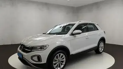 Gebraucht VW T-Roc 150 PS (110 kW) 2025 Pure white SUV