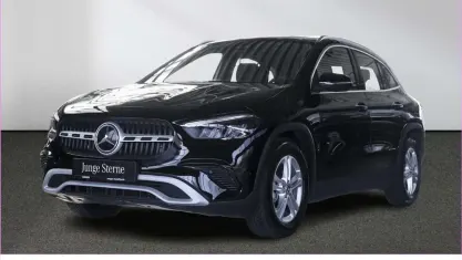 Second-hand Mercedes GLA200 163 CP (119 kW) 2024 Negru SUV