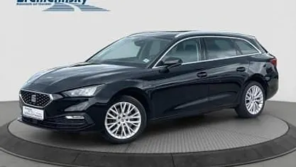 Gebraucht Seat Leon ST XCELLENCE 204 PS (150 kW) 2023 Mitternachtsschwarz Kombi