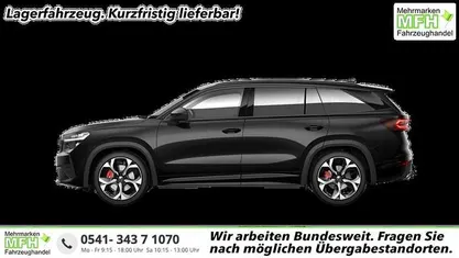 Gebraucht 2025 Skoda Kodiaq RS SUV | 55.841 € (Fairer Preis)