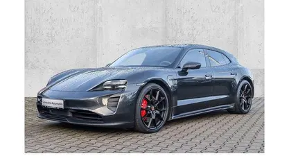 Grau Gebraucht 2022 Porsche Taycan Kombi | 64.690 € (Superpreis)