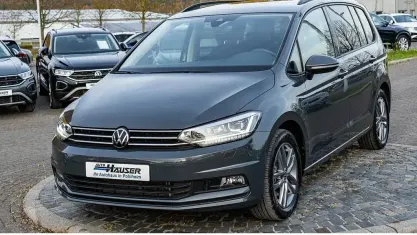 Occasion VW Touran Comfortline 150 ch (110 kW) 2025 Gris Monospace