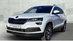 Weiss Gebraucht 2022 Skoda Karoq Ambition SUV | 27.290 € (Superpreis)
