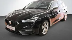 Schwarz Gebraucht 2022 Seat Leon FR Limousine | 19.880 € (Fairer Preis)