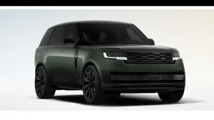 Neu Land Rover Range Rover 537 PS (394 kW) 2026 Grün SUV