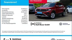 Kings red metallic Gebraucht 2024 VW T-Cross Life SUV | 25.690 € (Fairer Preis)