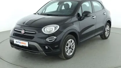 Gebraucht Fiat 500X Cross 151 PS (111 kW) 2019 Schwarz SUV