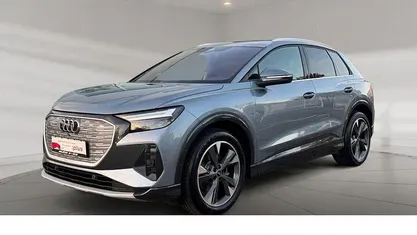 Gebraucht Audi Q4 e-tron Ambiente 125 kW (170 PS) 2022 Geysirblau metallic SUV