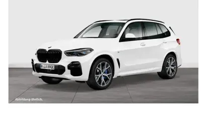 Second-hand BMW X5 M Sport 400 CP (294 kW) 2021 Alb SUV