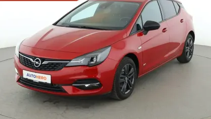 Gebraucht Opel Astra Design & Tech 131 PS (96 kW) 2022 Rot Kleinwagen
