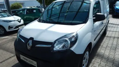 Gebraucht Renault Kangoo 44 kW (60 PS) 2021 Mineralweis Van / Kleinbus
