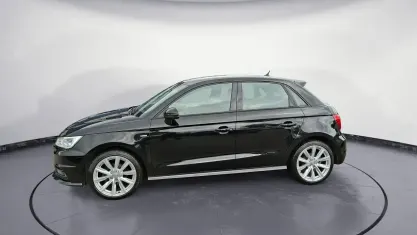 Gebraucht Audi A1 Sportback Admired 95 PS (69 kW) 2017 Schwarz Kleinwagen