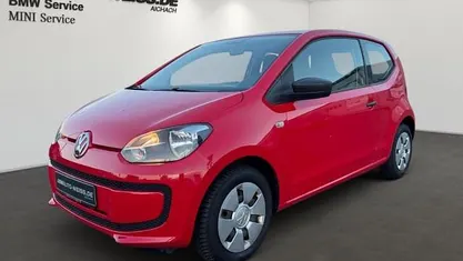 Rot Gebraucht 2012 VW up! take up! Kleinwagen | 3.900 € (Guter Preis)