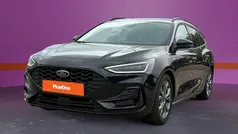 Schwarz Gebraucht 2024 Ford Focus ST-Line X Kombi | 23.430 € (Superpreis)
