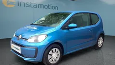 Blau Gebraucht 2020 VW up! Kleinwagen | 9.299 € (Fairer Preis)