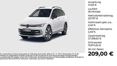 Gebraucht 2024 VW Golf VIII Goal Kombi | 28.730 € (Guter Preis)