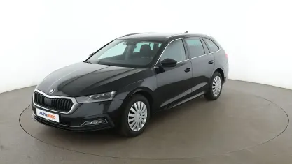 Gebraucht Skoda Octavia Style 150 PS (110 kW) 2020 Schwarz Kombi