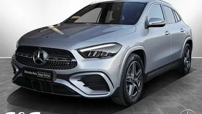 Metalliclack hightechsilber Gebraucht 2024 Mercedes GLA180 AMG SUV | 37.590 € (Fairer Preis)