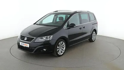 Second-hand Seat Alhambra Style Plus 184 CP (135 kW) 2016 Negru Monovolum