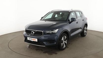 Brugt Volvo XC40 Inscription 250 HK (183 kW) 2021 Blå SUV