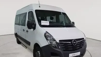 Gebraucht Opel Movano 136 PS (100 kW) 2021 Polarweiß Van