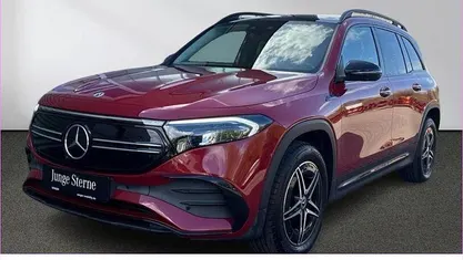 Usata Mercedes EQB350 AMG 214 kW (292 CV) 2022 Rosso SUV