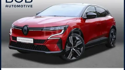 Gebraucht Renault Megane E-Tech Iconic 160 kW (218 PS) 2026 Rot Limousine
