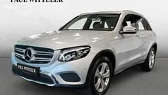 Iridiumsilber Gebraucht 2017 Mercedes GLC220 Exclusive SUV | 24.560 € (Fairer Preis)