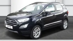 Schwarz Gebraucht 2022 Ford Ecosport Titanium SUV | 18.460 € (Fairer Preis)