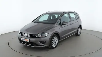 Gebraucht VW Golf Sportsvan LOUNGE 125 PS (91 kW) 2015 Grau Van / Kleinbus