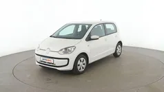 Weiß Gebraucht 2016 VW up! move up! Kleinwagen | 7.160 € (Fairer Preis)