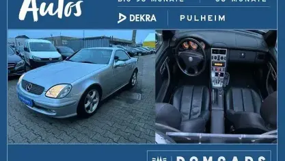 Gebraucht Mercedes SLK200 Edition 163 PS (119 kW) 2000 Silber Cabrio