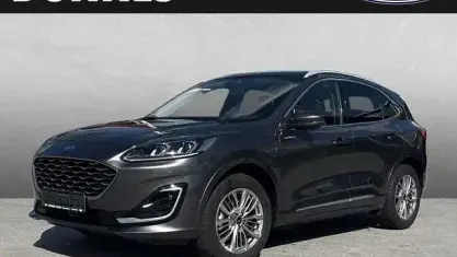 Gebraucht Ford Kuga Vignale 225 PS (165 kW) 2022 Grau (magneticgrau metallic) SUV