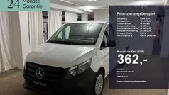 Arktikweiss Gebraucht 2024 Mercedes Vito Van / Kleinbus | 38.294 € (Fairer Preis)